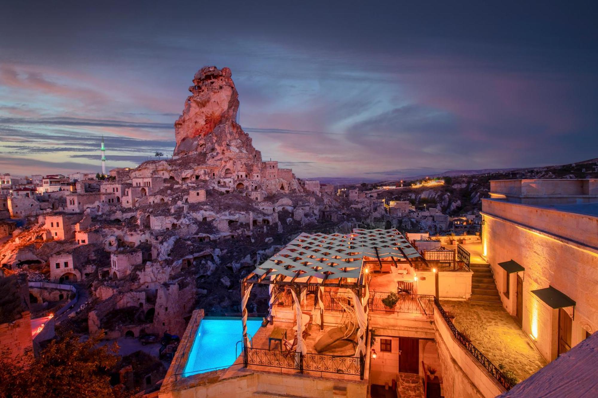 Portal Cappadocia Hotel Ortahisar Esterno foto